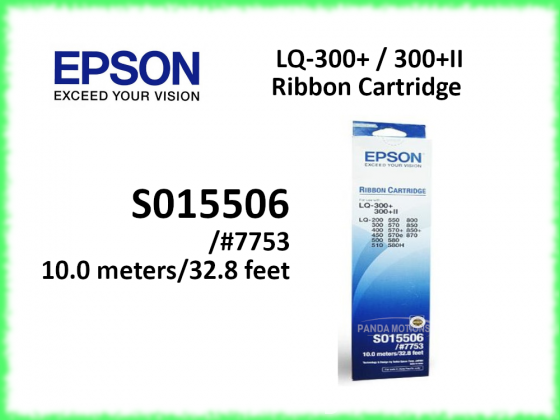 Epson Ribbon Cartridge for LQ-300+ and LQ-300++